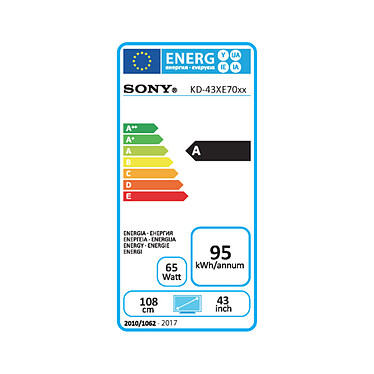 Sony KD-43XE7005 pas cher