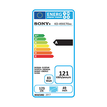 Sony KD-49XE7005 pas cher