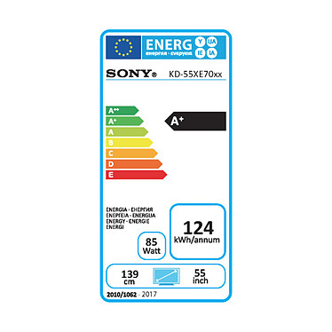 Sony KD-55XE7005 pas cher