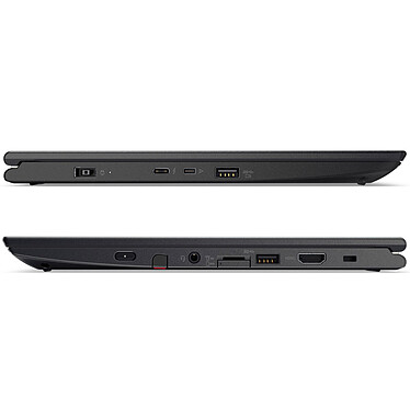 Lenovo ThinkPad Yoga 370 Noir (20JH002KFR) pas cher
