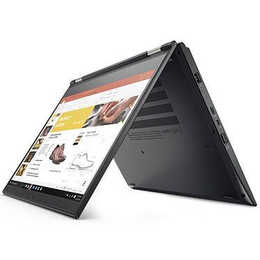 Avis Lenovo ThinkPad Yoga 370 Noir (20JH002LFR)
