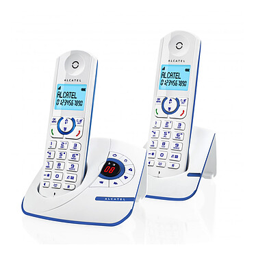 Alcatel F390 Voice Duo Bleu