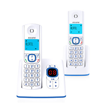 Alcatel F530 Voice Duo Bleu