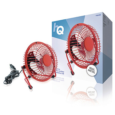 Acheter HQ Mini ventilateur USB (Rouge)