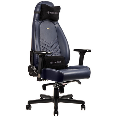 Noblechairs Icon Leather (blu notte)