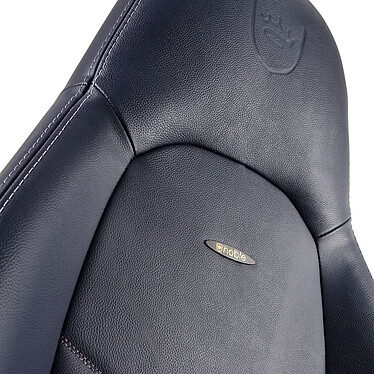 Noblechairs Icon Leather (blu notte) economico