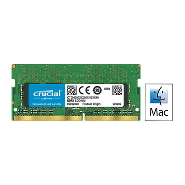 Crucial per Mac SO-DIMM DDR4 8 GB 2400 MHz CL17