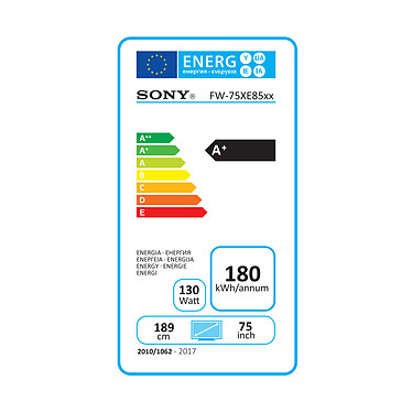 Sony FW-75XE8501 pas cher
