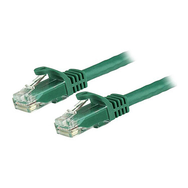 StarTech.com Câble réseau RJ45 Cat6 Gigabit UTP sans crochet - M/M - 2 m - Vert