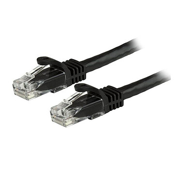 StarTech.com Câble réseau RJ45 Cat6 Gigabit UTP sans crochet - M/M - 2 m - Noir