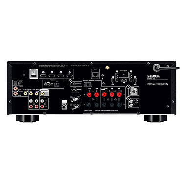 Avis Yamaha MusicCast RX-V483 Noir + NS-PA40