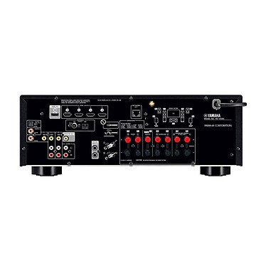 Avis Yamaha MusicCast RX-V583 Noir + NS-P40