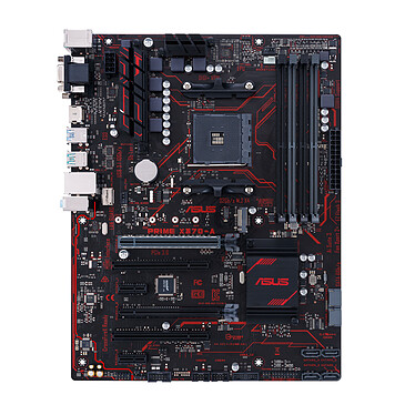 ASUS PRIME X370-A Carte mère ATX Socket AM4 AMD X370 - 4x DDR4 - SATA 6Gb/s + M.2 - USB 3.1 - 2x PCI-Express 3.0 16x