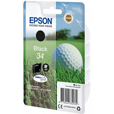 Pallina da golf Epson nera 34