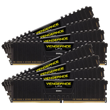 Corsair Vengeance Serie LPX Low Profile 128GB (8x 16GB) DDR4 3600 MHz CL18