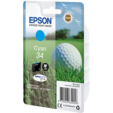 Epson Golf Ball Cyan 34