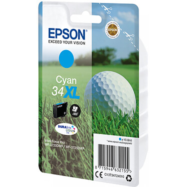 Epson Golf Ball Cyan 34XL