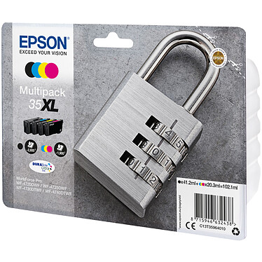 Epson Multipack 35XL Padlock