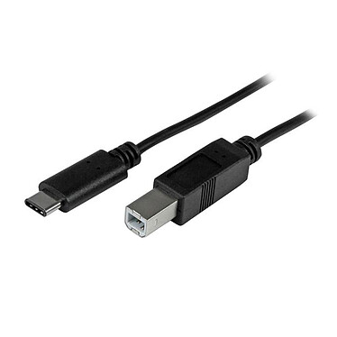 StarTech.com Câble USB-C 2.0 vers USB-B pour imprimante - M/M - 3 m