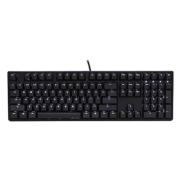 Ducky Channel One (coloris noir - MX Speed - LEDs blanches - touches PBT)