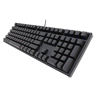 Avis Ducky Channel One (coloris noir - MX Speed - touches PBT)