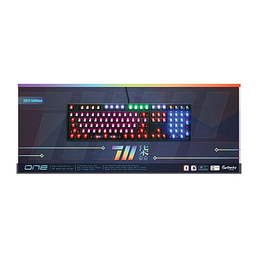 Ducky Channel One 711 Limited Edition (Cherry MX) pas cher