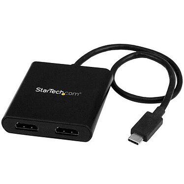 StarTech.com Adaptateur USB-C vers 2 x HDMI Femelle