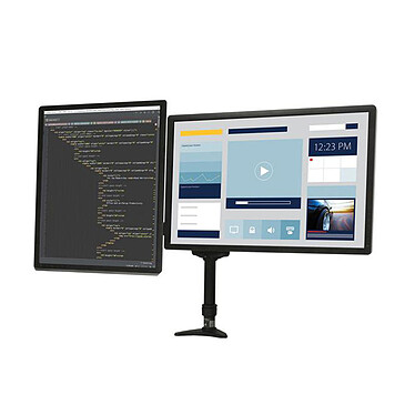 cheap StarTech.com Desktop stand for 2 x 12" 24" LCD monitors