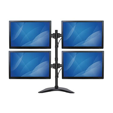 Buy StarTech.com Articulating desk stand for 4 x 27" LCD