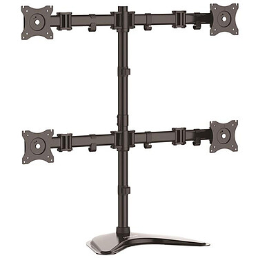 StarTech.com Articulating desk stand for 4 x 27" LCD