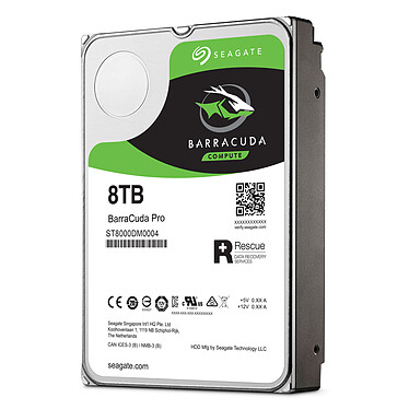 Comprar Seagate BarraCuda Pro 8 TB (ST8000DM0004)
