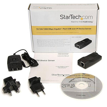 Avis StarTech.com USB1000IP