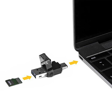 Acheter StarTech.com Lecteur/Adaptateur microSD USB 3.0 vers USB-C / USB-A