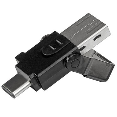 StarTech.com Lecteur/Adaptateur microSD USB 3.0 vers USB-C / USB-A