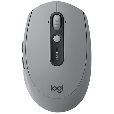 Logitech Wireless Mouse M590 Multi-Device Silent (Grey)