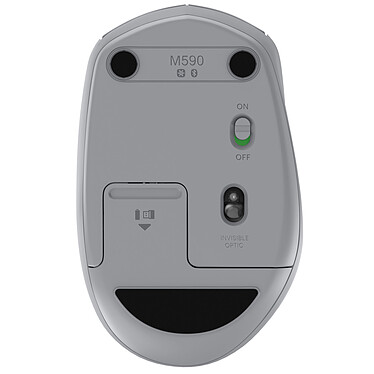 Acheter Logitech Wireless Mouse M590 Multi-Device Silent (Gris)
