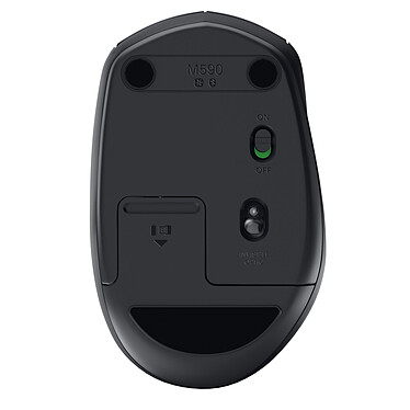 Acquista Logitech Wireless Mouse M590 Multi-Device Silent (Grafite)