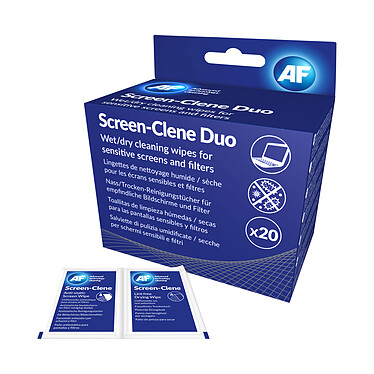 AF Screen-Clene Duo (SCR020)