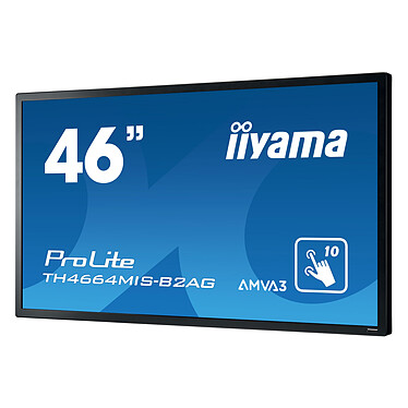 Avis iiyama 46" LED - Prolite TH4664MIS-B2AG