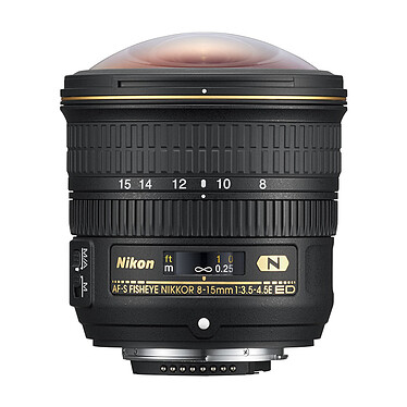 Nikon AF-S Fisheye NIKKOR 8-15mm f/3.5-4.5E ED