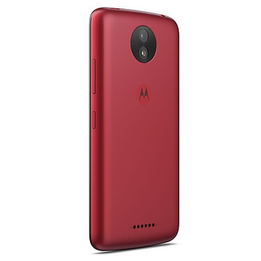 Motorola Moto C Plus Rouge Cerise pas cher