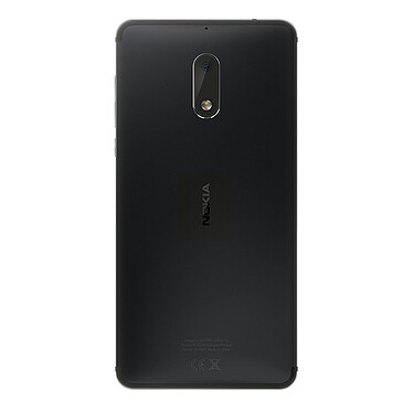 Avis Nokia 6 Noir Mat