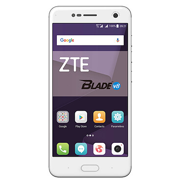 ZTE Blade V8 Argent