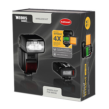 Hähnel Kit Modus 600RT sans fil Nikon pas cher