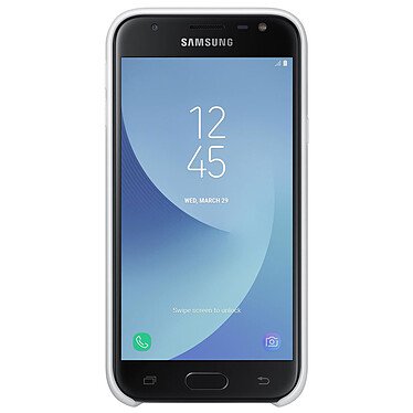 Avis Samsung Coque Double Protection Blanc Samsung Galaxy J3 2017