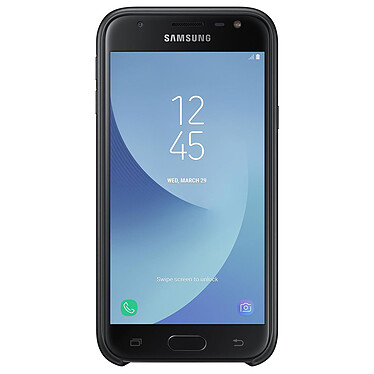 Avis Samsung Coque Double Protection Noir Samsung Galaxy J3 2017