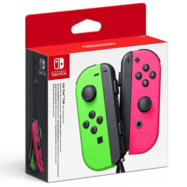 Nintendo Switch Joy-Con Derecho & Izquierdo Verde/Rosa