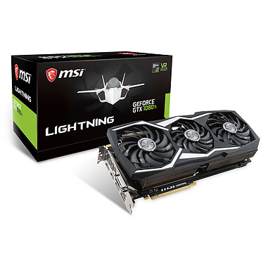 MSI GeForce GTX 1080 Ti Lightning X