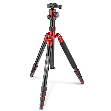 Manfrotto Element Traveller Grand Modèle - MKELEB5RD-BH Rouge