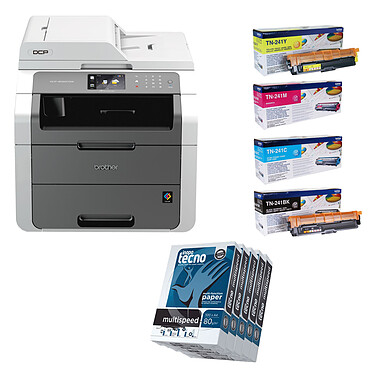 Brother DCP-9020CDW + Toners Brother + Inapa Tecno MultiSpeed